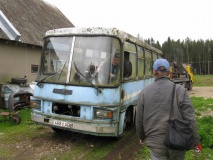 Buss on välja saadud Buss on välja saadud